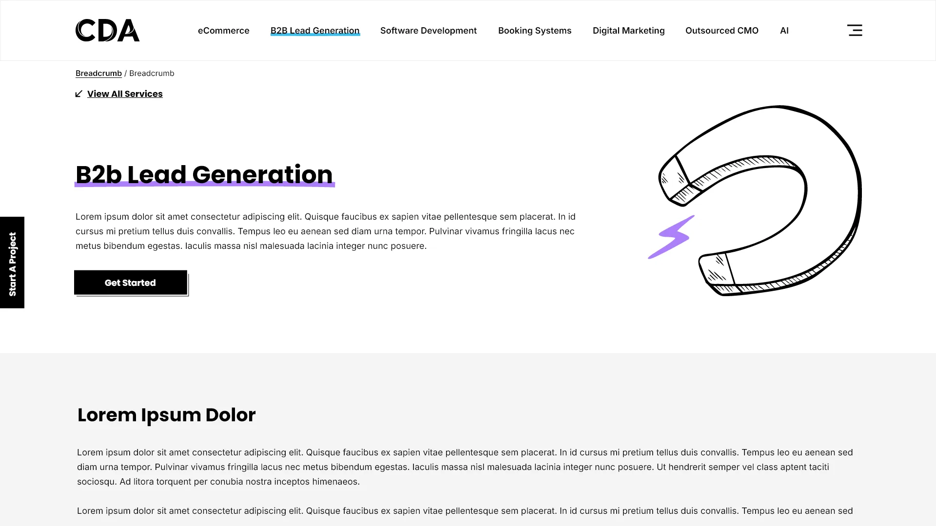 CDA — Platformă Headless CMS