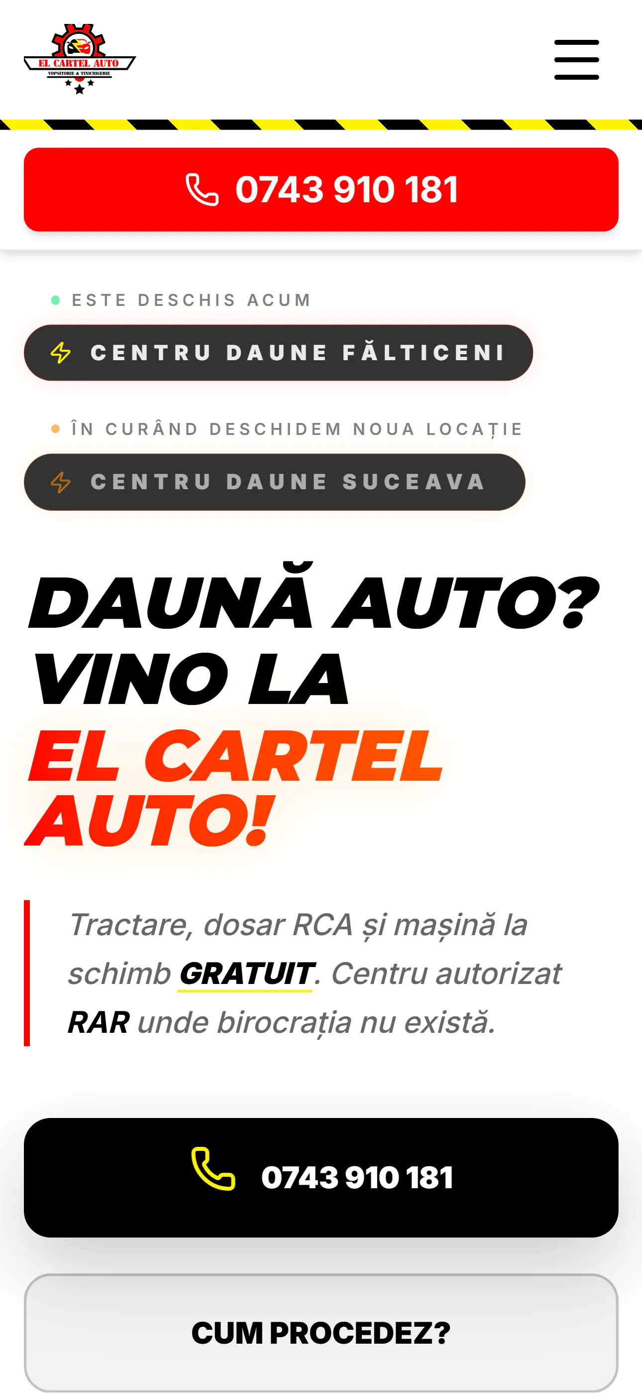 El Cartel Auto - Mobile