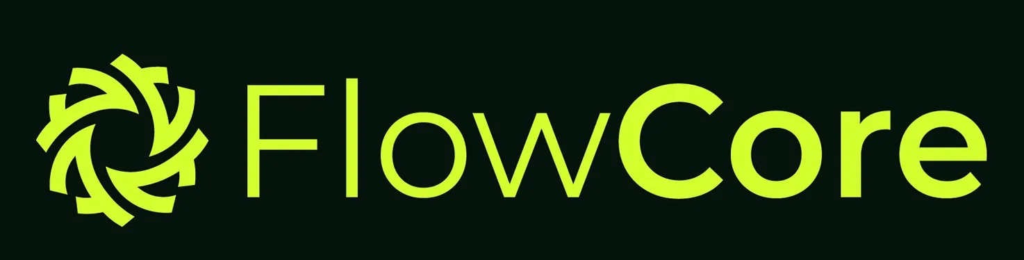 FlowCore logo